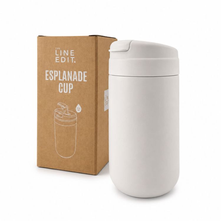 Picture of Esplanade Coffee Cup by The Line Edit.