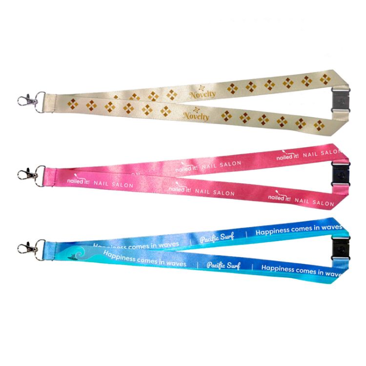Picture of Azure Sublimated Lanyard