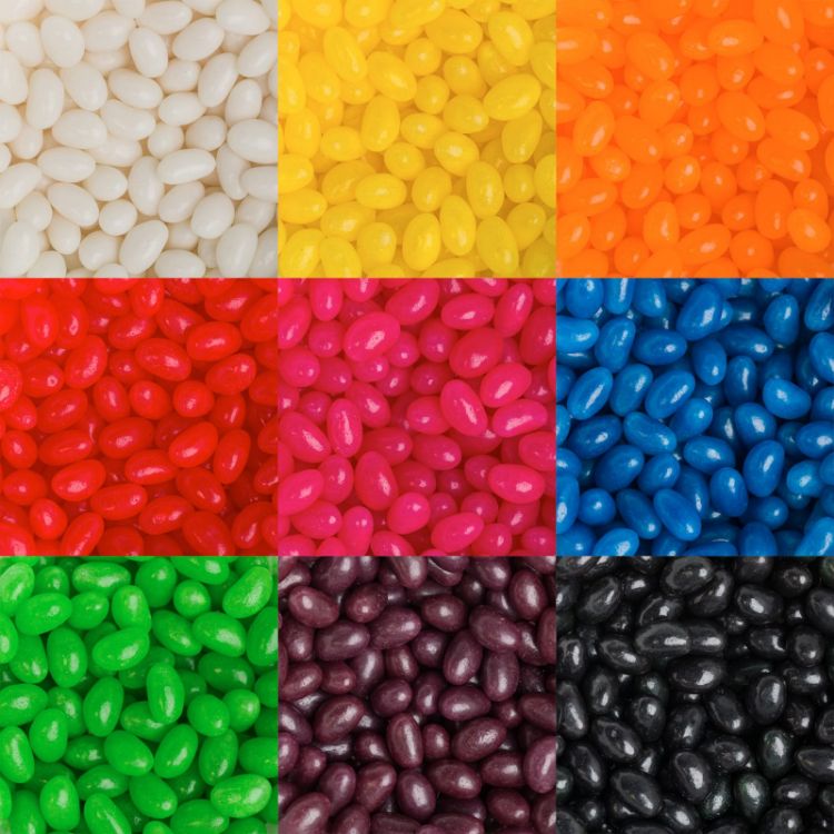 Picture of Corporate Colour Mini Jelly Beans