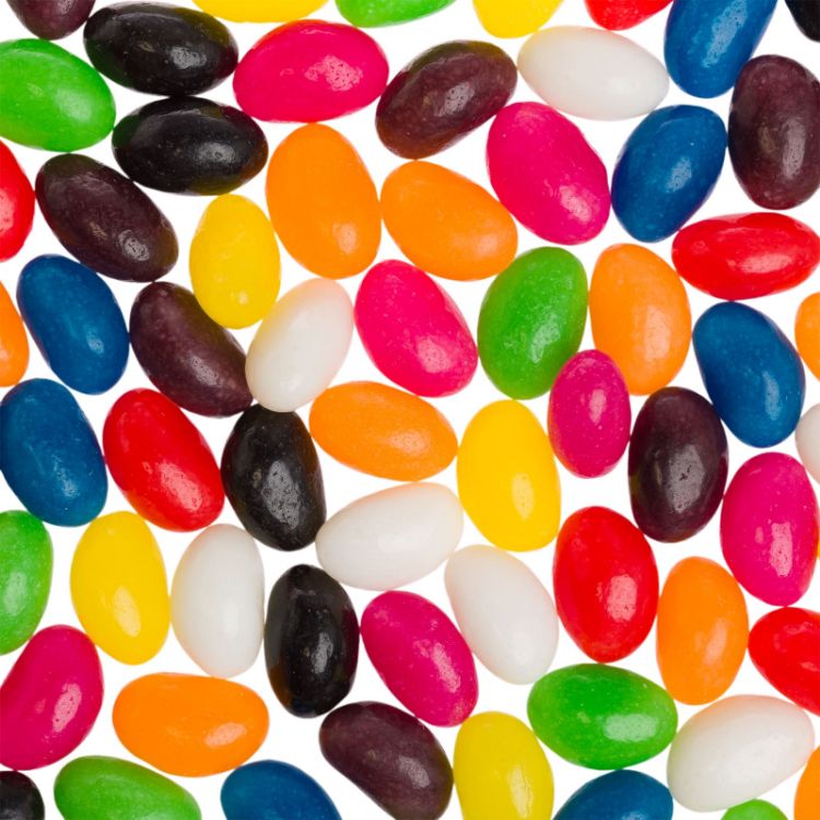 Picture of Assorted Colour Mini Jelly Beans