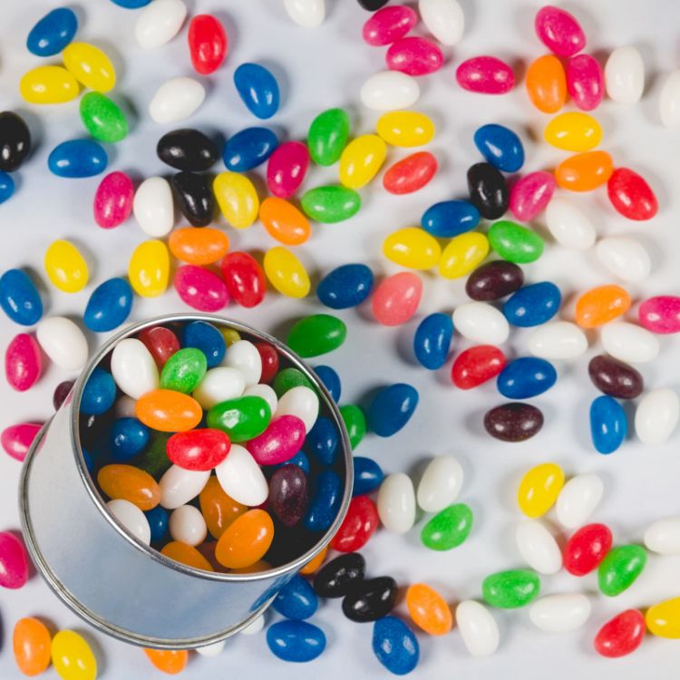 Picture of Assorted Colour Mini Jelly Beans