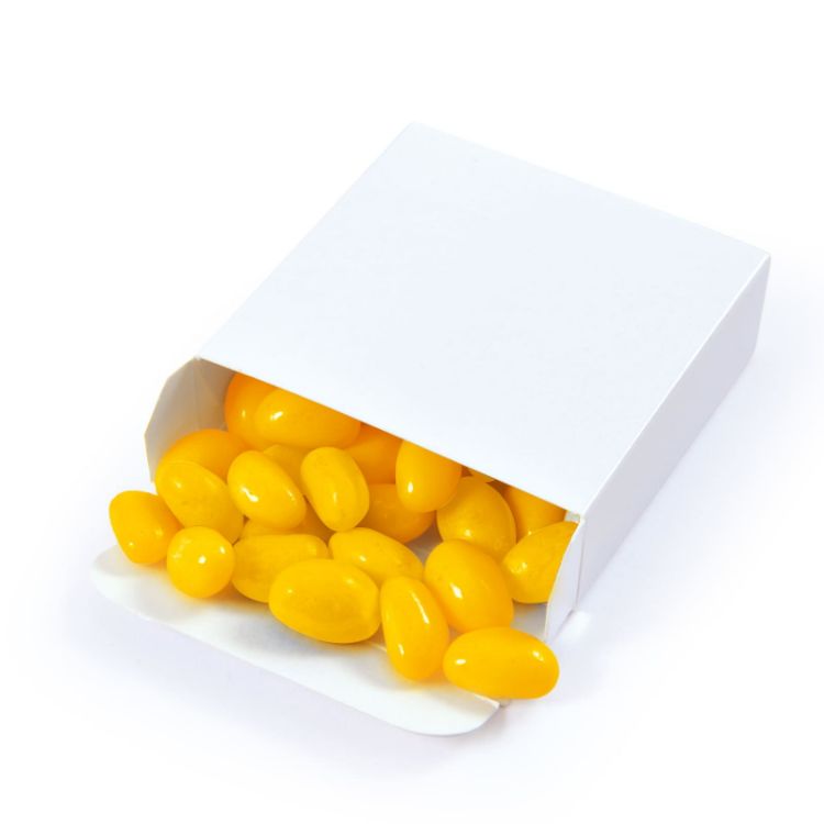 Picture of Corporate Colour Jelly Beans in 50g Box