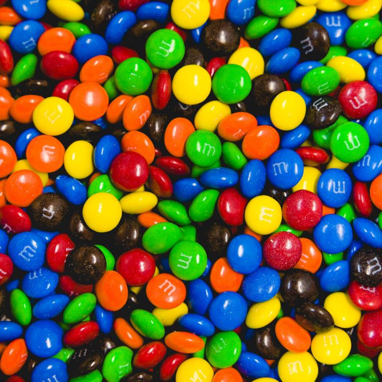 Picture of Assorted Colour M&M's