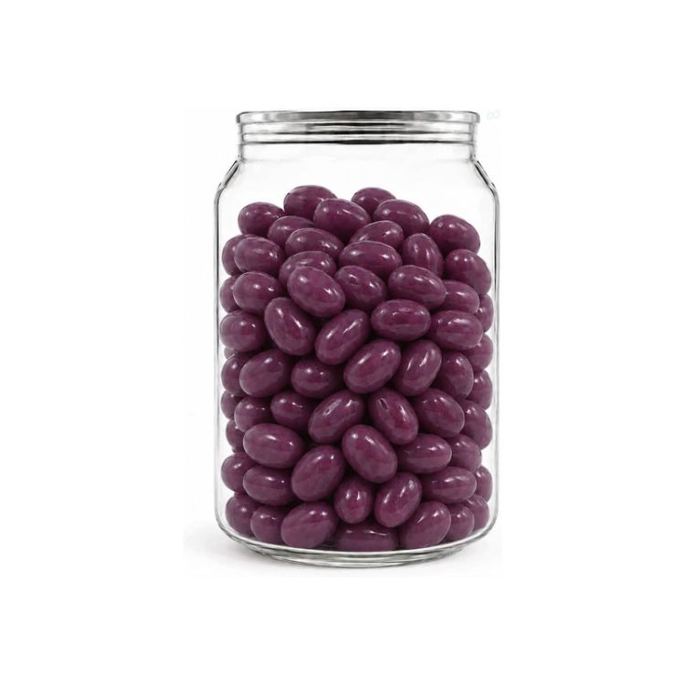 Picture of Corporate Colour Jelly Beans in Clear Can 210g
