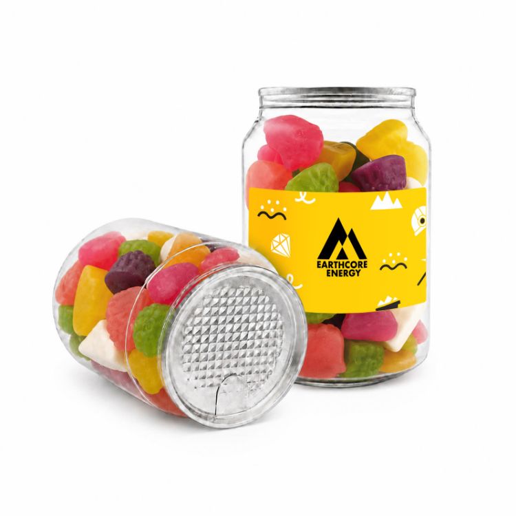 Picture of Jelly Party Mix in Clear Can 150g