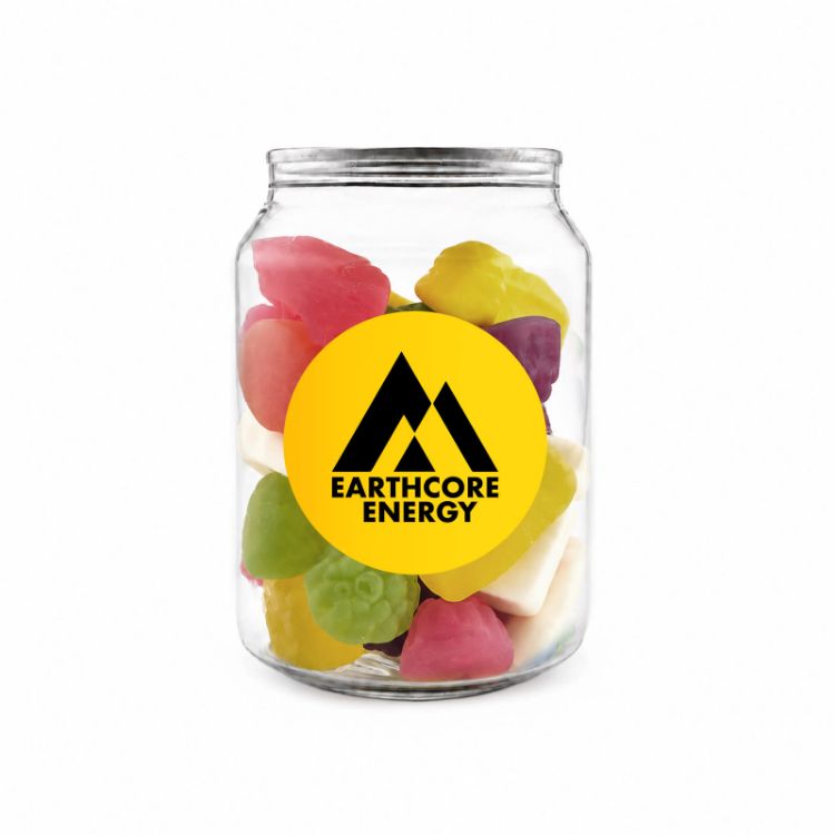 Picture of Jelly Party Mix in Clear Can 150g