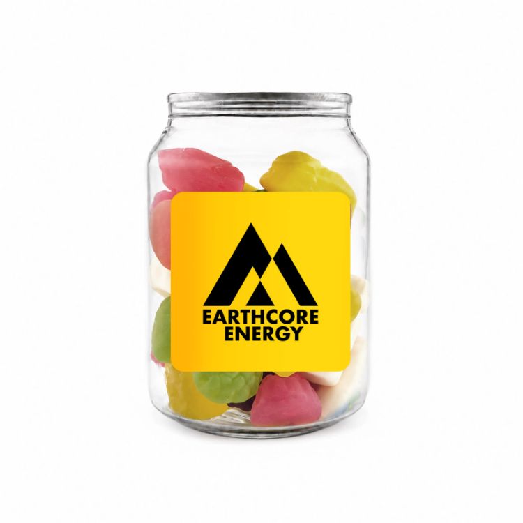 Picture of Jelly Party Mix in Clear Can 150g