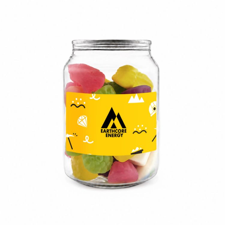 Picture of Jelly Party Mix in Clear Can 150g