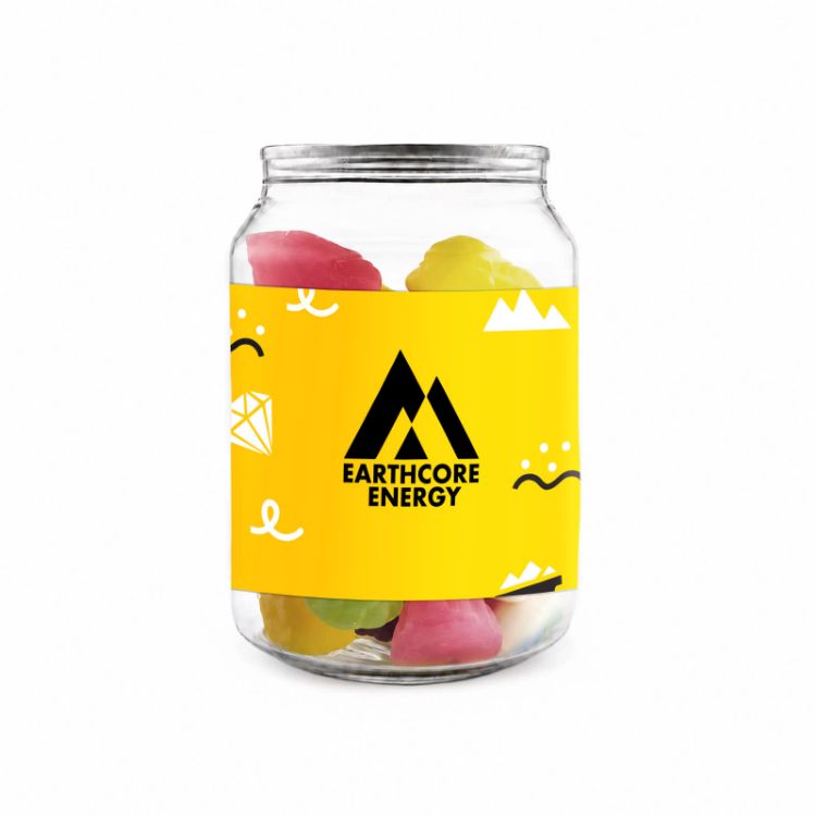 Picture of Jelly Party Mix in Clear Can 150g