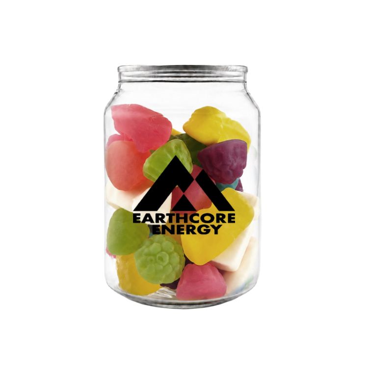 Picture of Jelly Party Mix in Clear Can 150g