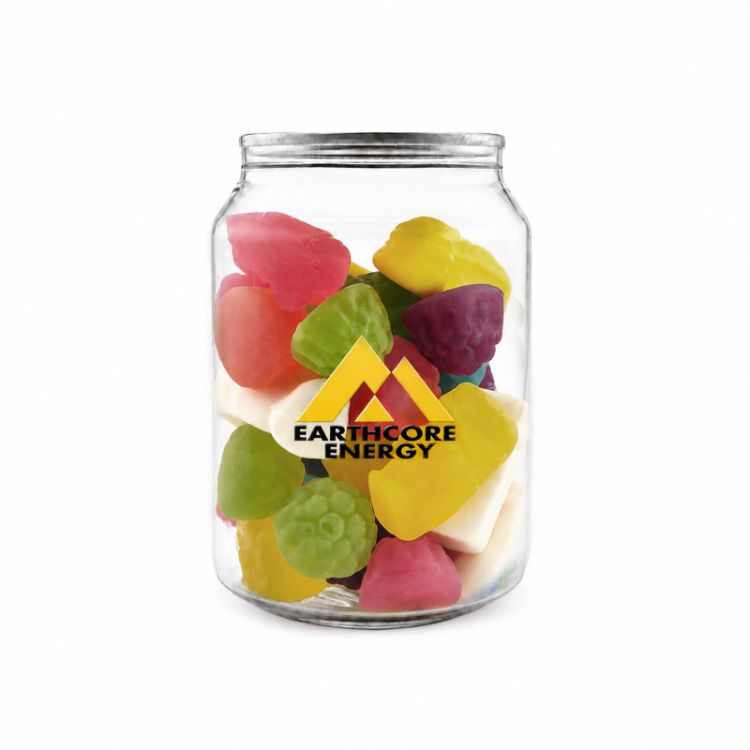Picture of Jelly Party Mix in Clear Can 150g