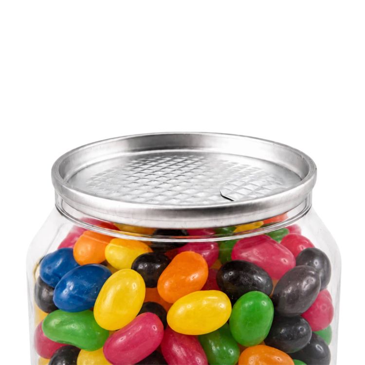 Picture of Assorted Jelly Beans in Clear Can 210g