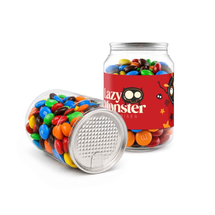 Picture of M&M's in Clear Can 180g