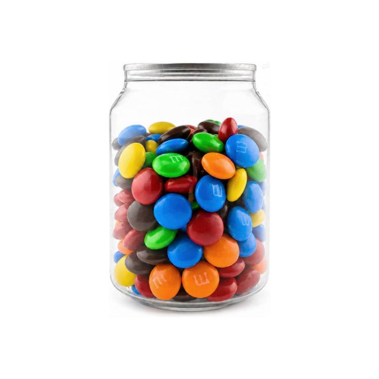 Picture of M&M's in Clear Can 180g