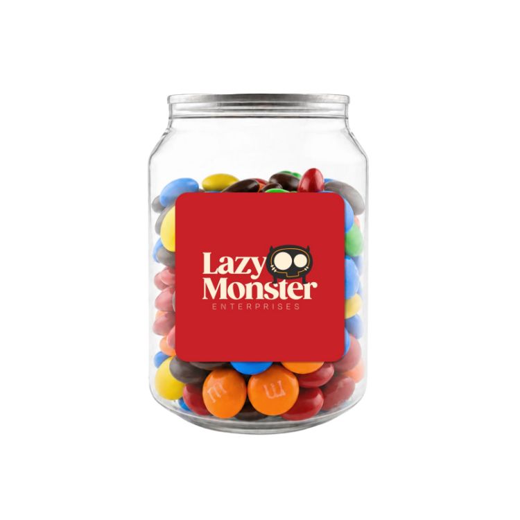 Picture of M&M's in Clear Can 180g