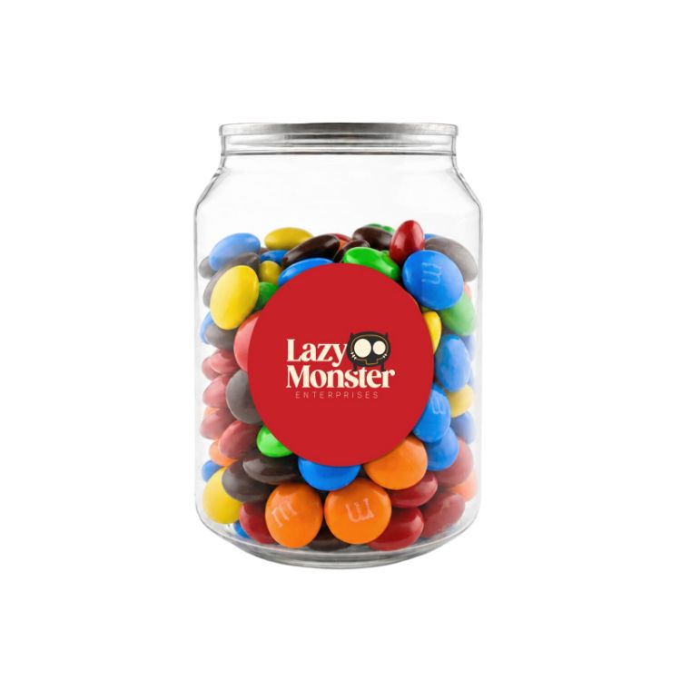 Picture of M&M's in Clear Can 180g