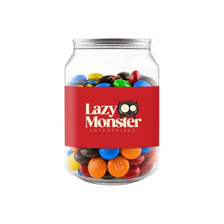 Picture of M&M's in Clear Can 180g