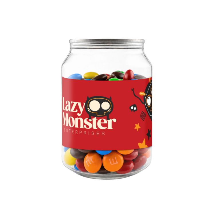 Picture of M&M's in Clear Can 180g