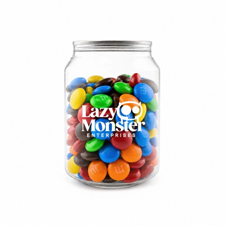 Picture of M&M's in Clear Can 180g