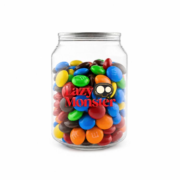 Picture of M&M's in Clear Can 180g