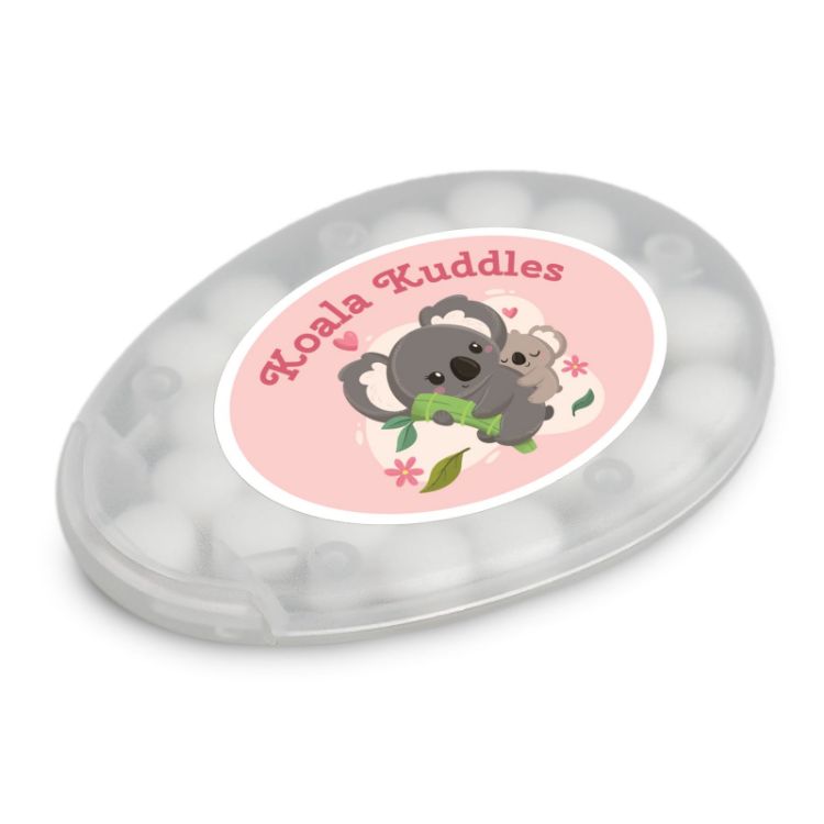 Picture of Egg Shape Sugar Free Breath Mints