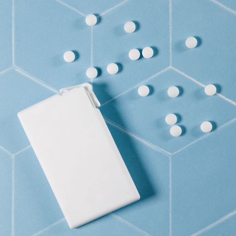Picture of Rectangular Sugar Free Breath Mints