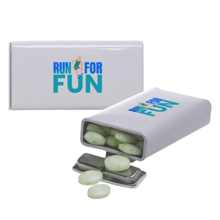 Picture of Spearmints in Flip Top Tin 25g