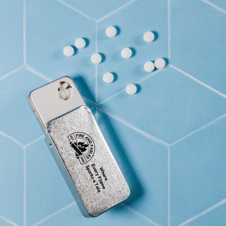 Picture of Sugar Free Breath Mints in Slider Tin