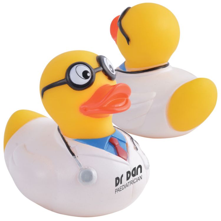 Picture of Doctor Quack PVC Bath Duck