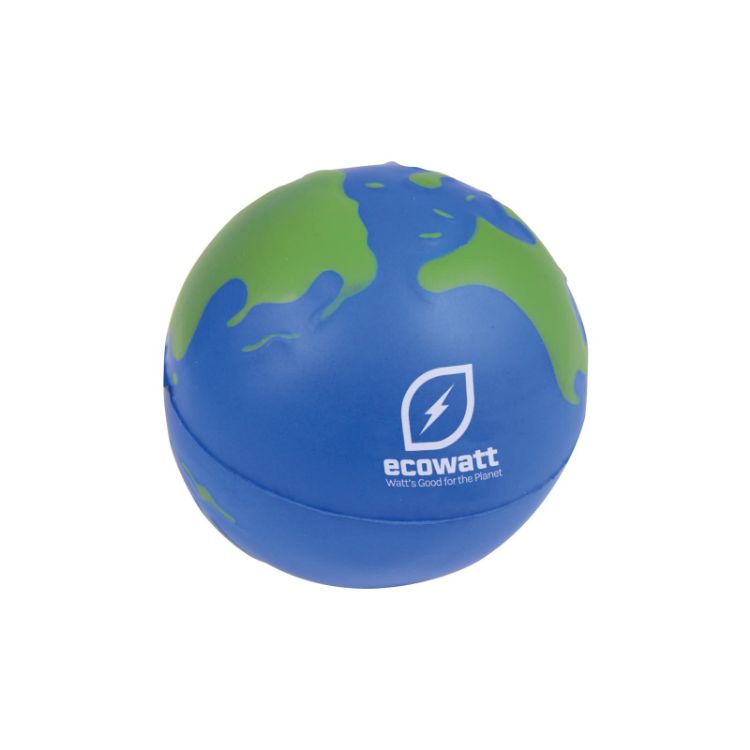 Picture of 2 Colour World Globe Stress Reliever
