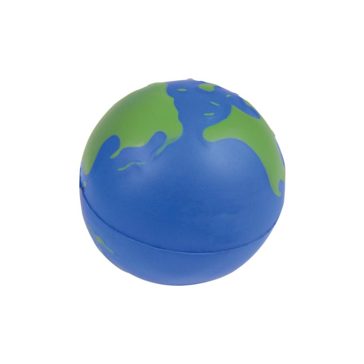 Picture of 2 Colour World Globe Stress Reliever