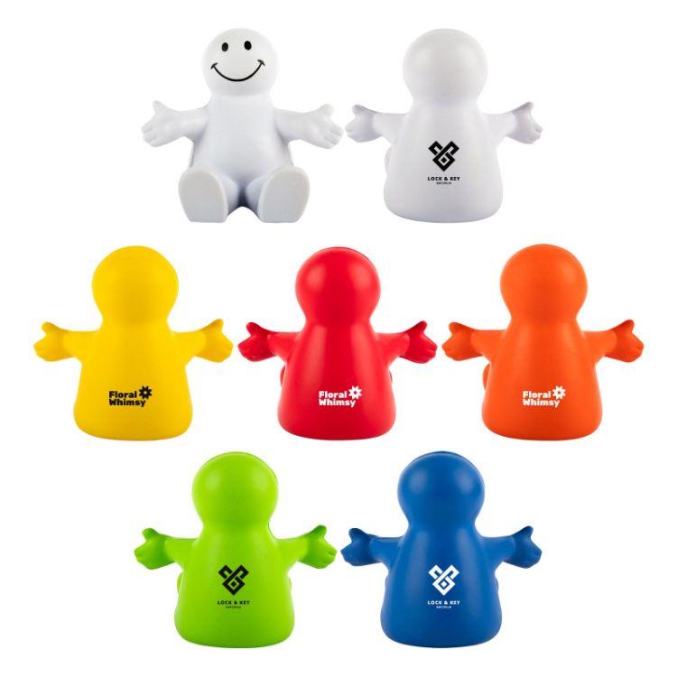 Picture of Smiley Phone Chair Stress Reliever