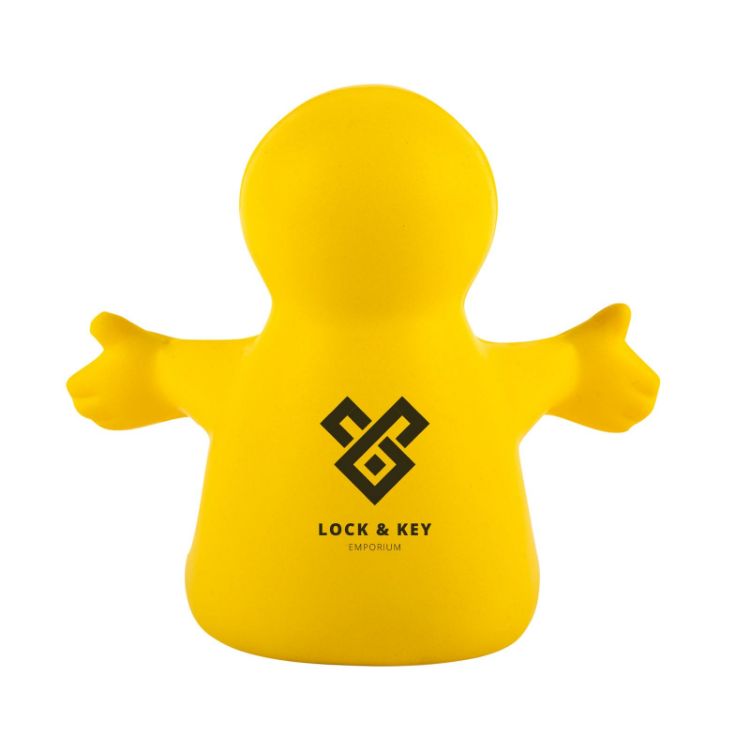 Picture of Smiley Phone Chair Stress Reliever