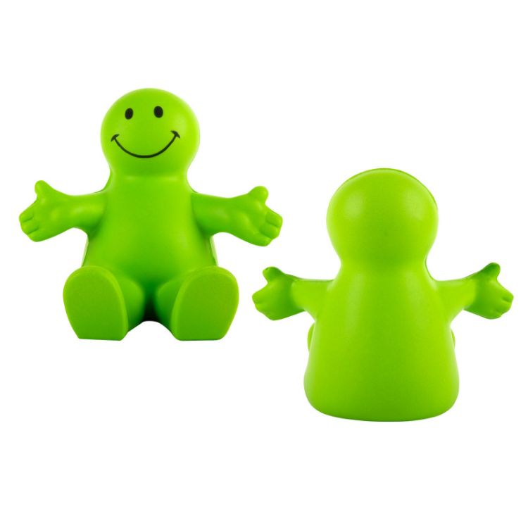Picture of Smiley Phone Chair Stress Reliever