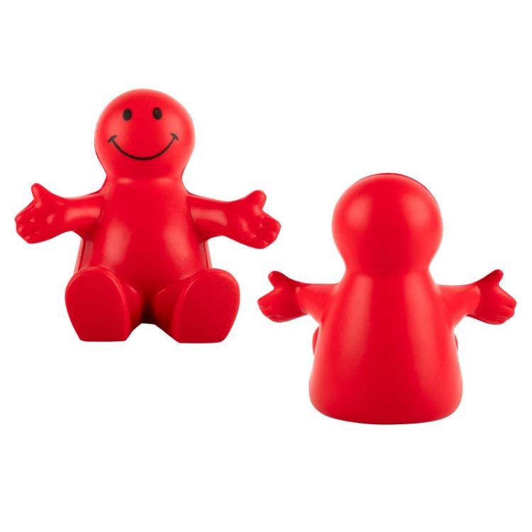 Picture of Smiley Phone Chair Stress Reliever