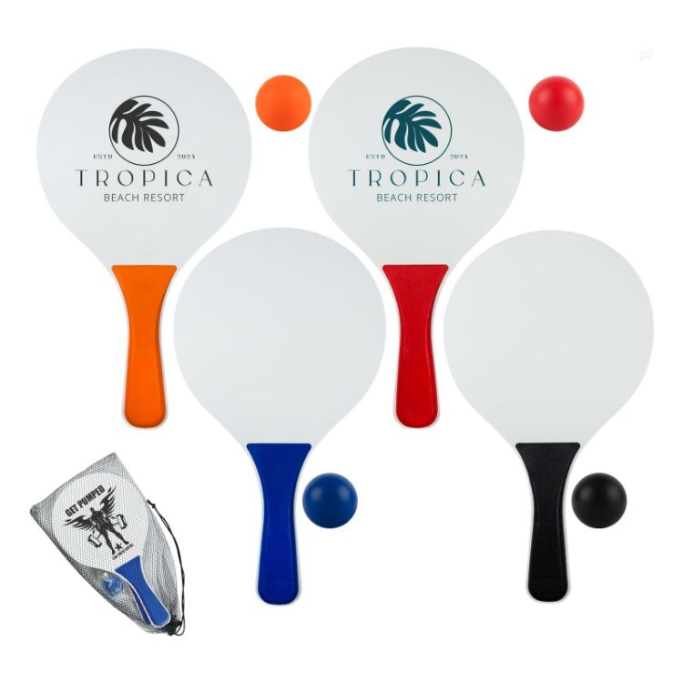 Picture of Action Paddle / Bat & Ball Set
