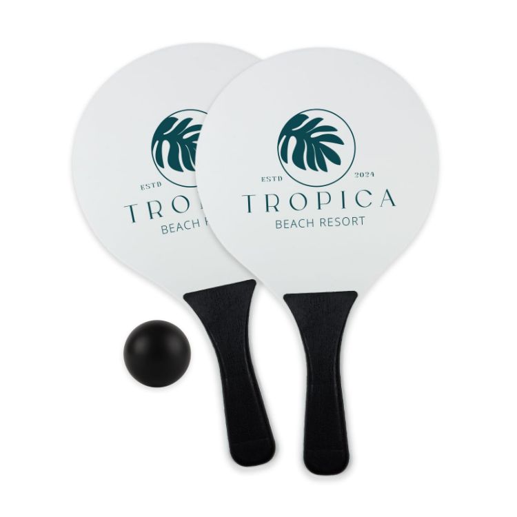 Picture of Action Paddle / Bat & Ball Set