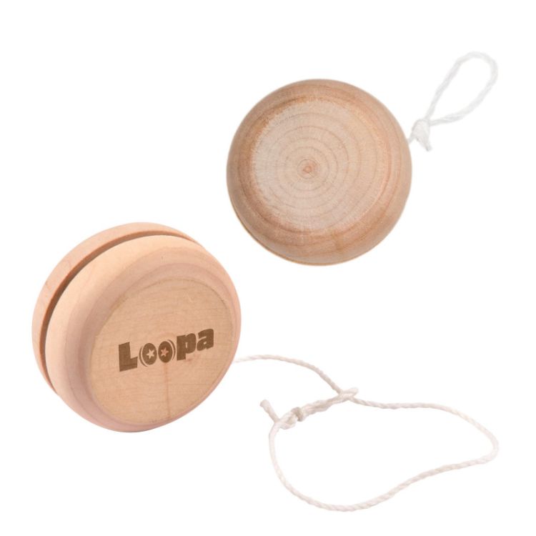 Picture of Zippy Wooden Yo Yo