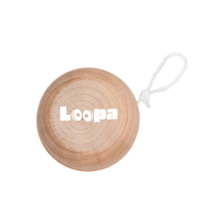 Picture of Zippy Wooden Yo Yo