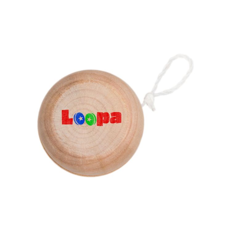 Picture of Zippy Wooden Yo Yo