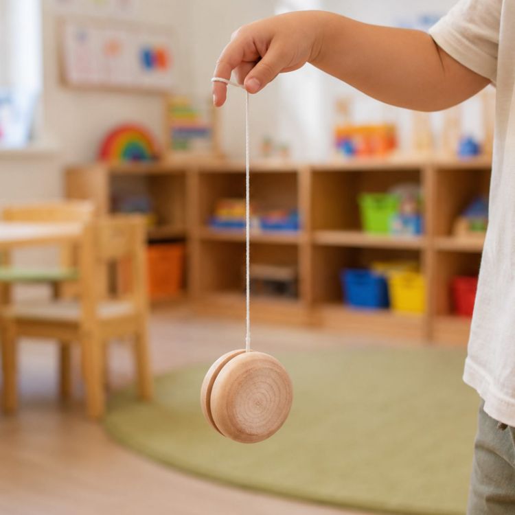 Picture of Zippy Wooden Yo Yo