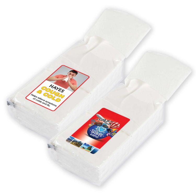 Picture of Pocket Tissues - 10 Pack