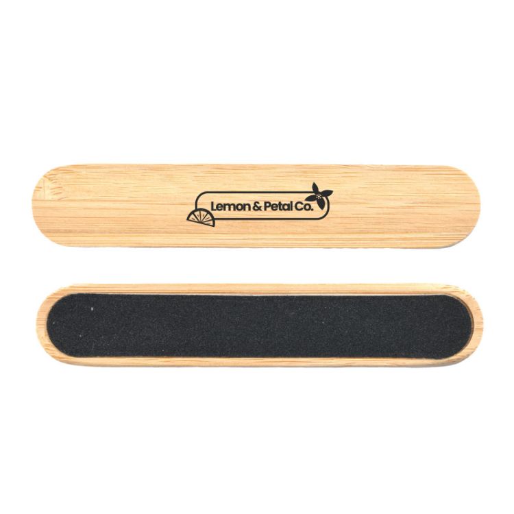 Picture of Pamper Bamboo Nail File