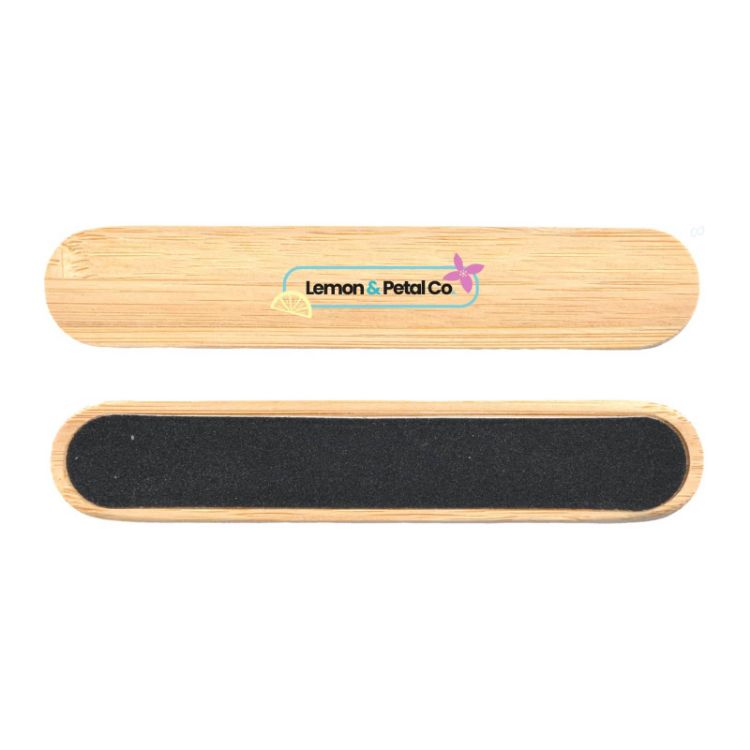 Picture of Pamper Bamboo Nail File