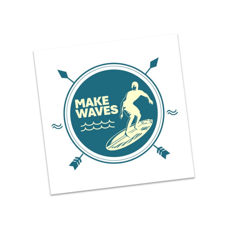 Picture of 50mm x 50mm Classic Temporary Tattoos