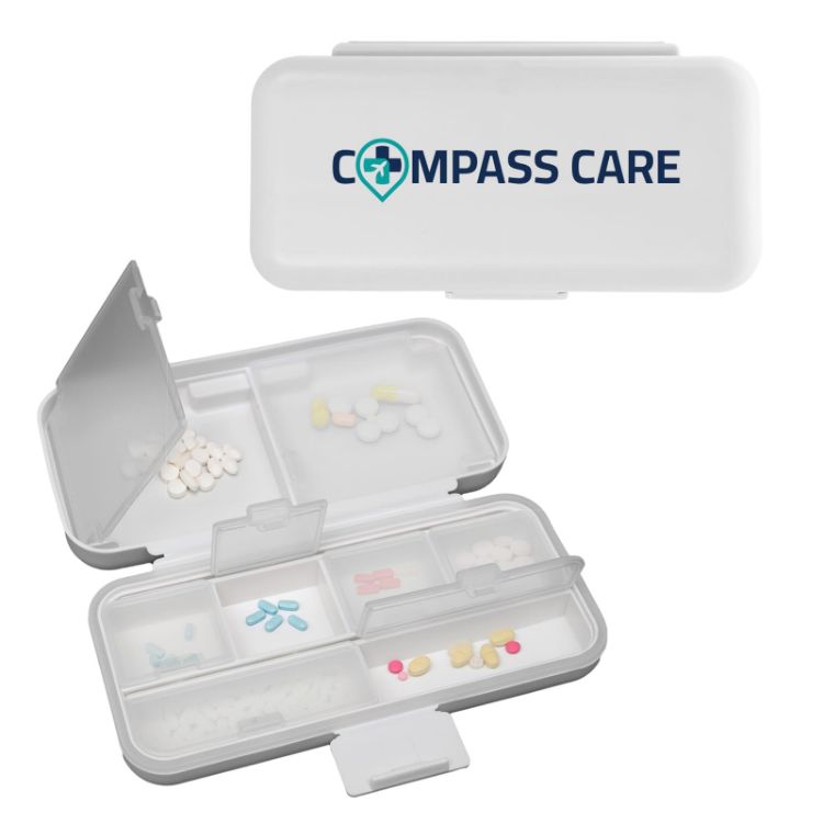 Picture of Compact Pill Organiser