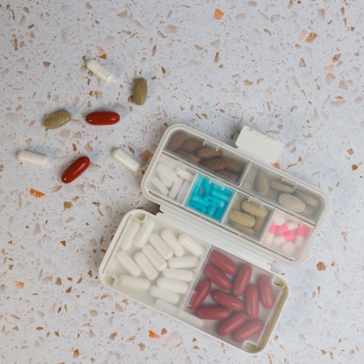 Picture of Compact Pill Organiser