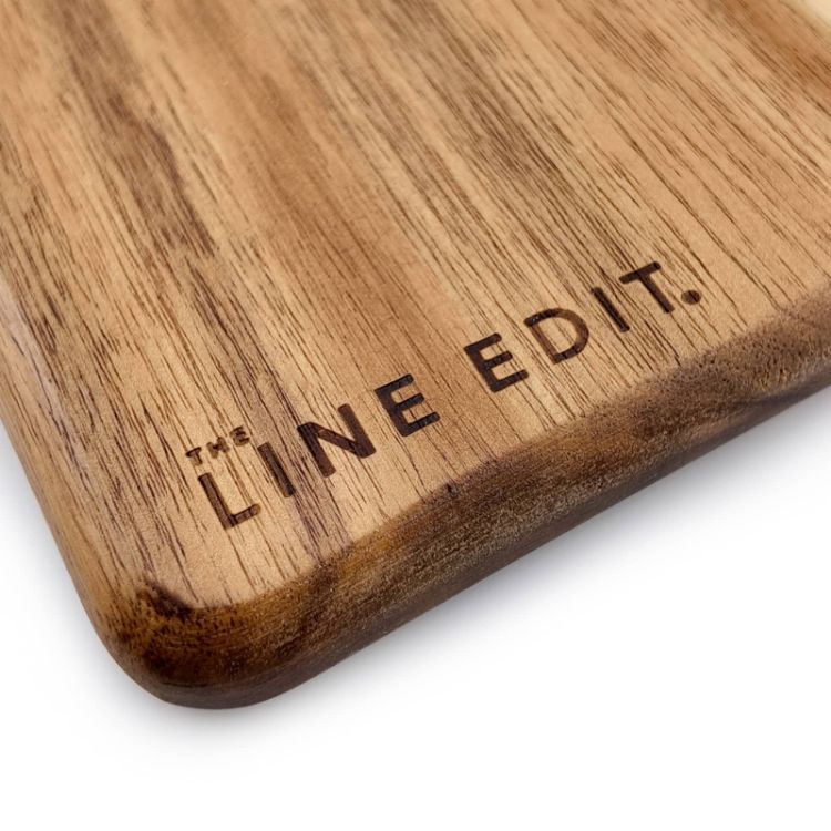 Picture of The Line Edit Acacia Serving Board