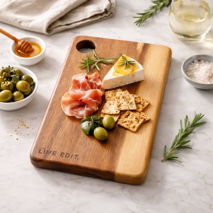 Picture of The Line Edit Acacia Serving Board