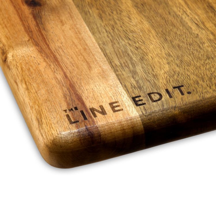 Picture of The Line Edit Acacia Serving Board